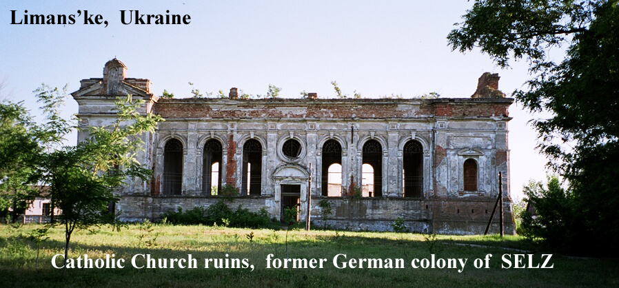 Catholic Church Ruins